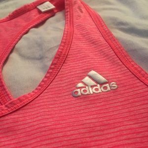 Adidas Sleeveless Running Tank Top